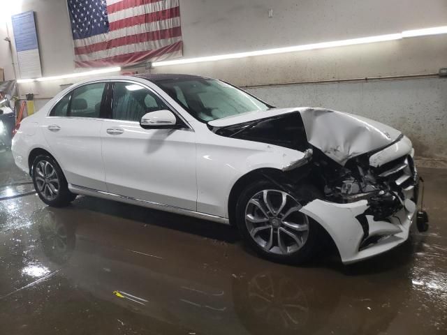 2015 Mercedes-Benz C 300 4matic