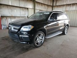 Mercedes-Benz Vehiculos salvage en venta: 2016 Mercedes-Benz GL 550 4matic