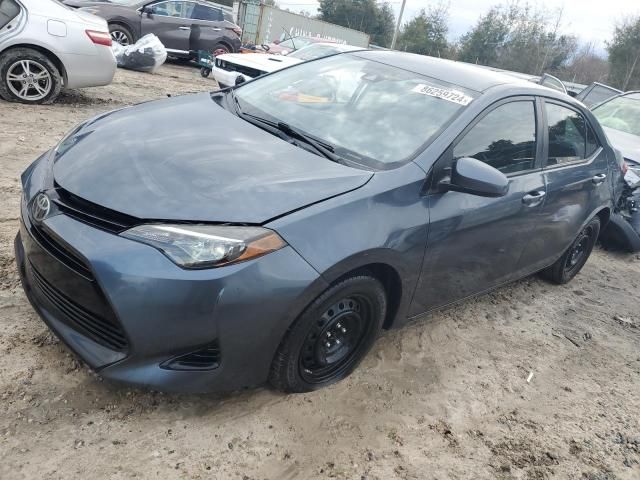 2019 Toyota Corolla L