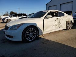 Salvage cars for sale at Nampa, ID auction: 2008 Infiniti G37 Base