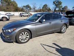 Carros salvage a la venta en subasta: 2014 Infiniti Q50 Base