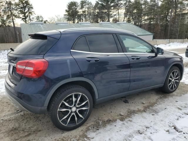 2017 Mercedes-Benz GLA 250 4matic