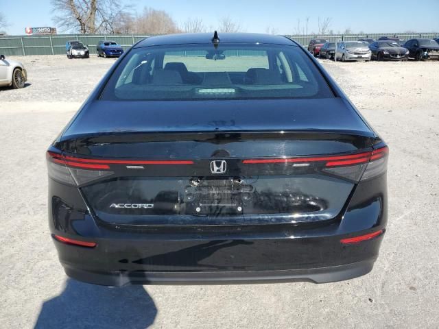 2024 Honda Accord EX