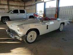 Classic salvage cars for sale at auction: 1957 Ford Thunderbird