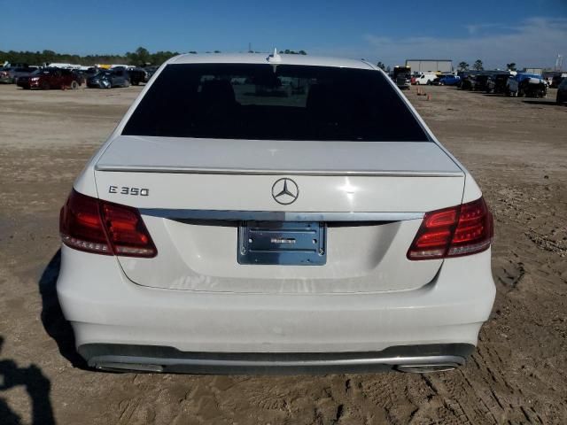 2015 Mercedes-Benz E 350