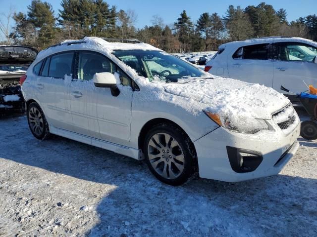 2014 Subaru Impreza Sport Premium