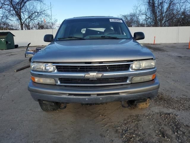 2001 Chevrolet Suburban K1500