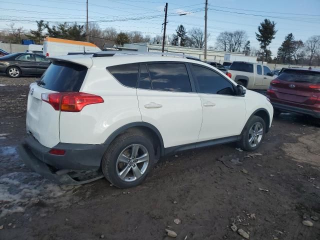 2015 Toyota Rav4 XLE