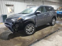 Toyota rav4 salvage cars for sale: 2017 Toyota Rav4 Limited