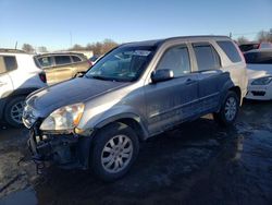 Salvage Cars with No Bids Yet For Sale at auction: 2005 Honda CR-V SE