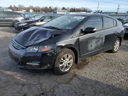 Honda Insight salvage cars for sale: 2010 Honda Insight EX