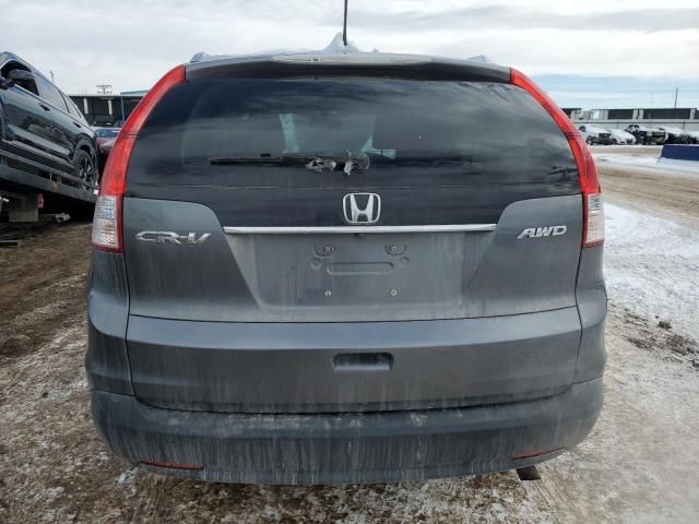 2012 Honda CR-V EXL