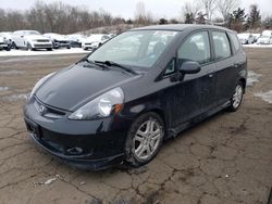 Honda salvage cars for sale: 2008 Honda FIT Sport