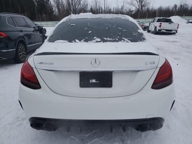 2019 Mercedes-Benz C 43 AMG