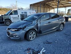 Chevrolet Cruze salvage cars for sale: 2018 Chevrolet Cruze LT