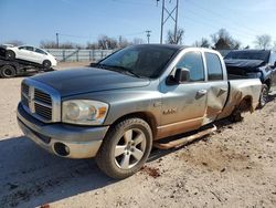 Salvage trucks for sale at Oklahoma City, OK auction: 2008 Dodge RAM 1500 ST