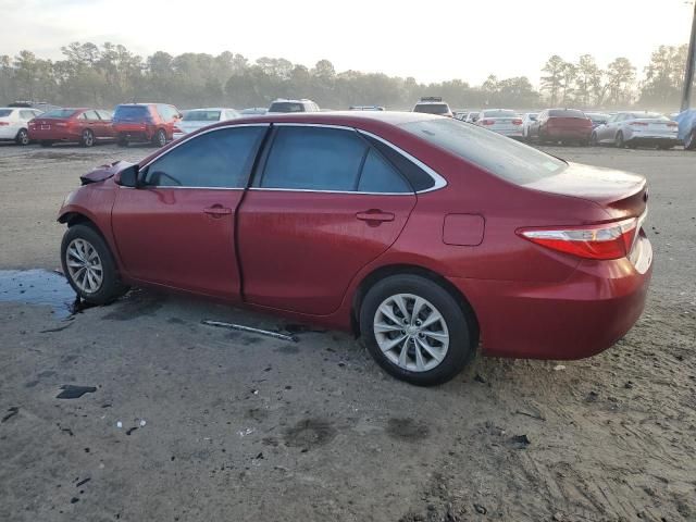 2017 Toyota Camry LE