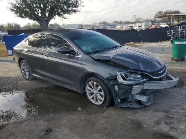 2015 Chrysler 200 C