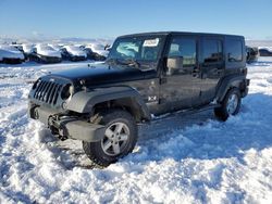 Jeep salvage cars for sale: 2007 Jeep Wrangler X