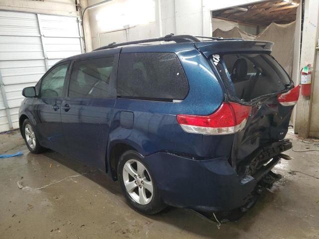 2012 Toyota Sienna LE