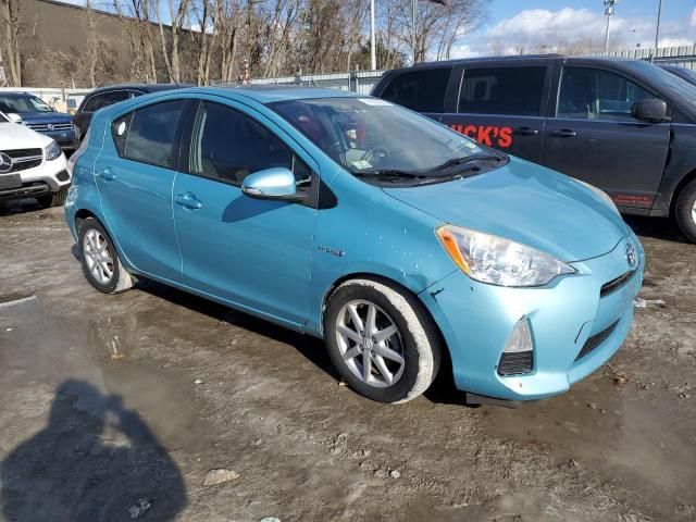 2013 Toyota Prius C