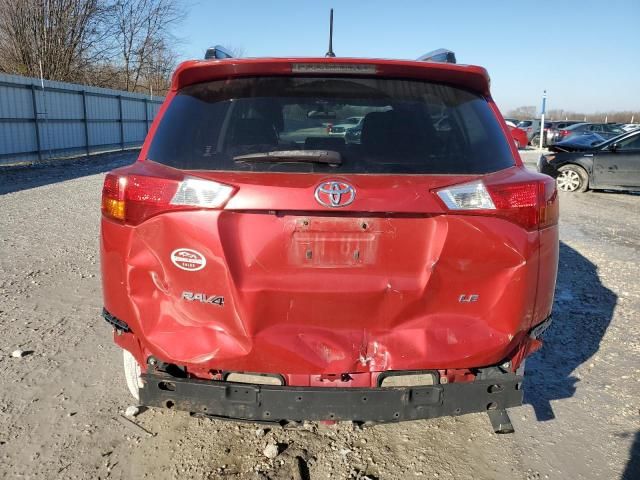 2015 Toyota Rav4 LE