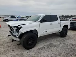 Salvage cars for sale at Houston, TX auction: 2024 Toyota Tacoma Double Cab