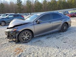 Vehiculos salvage en venta de Copart Gainesville, GA: 2022 Toyota Camry SE