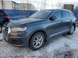 Audi salvage cars for sale: 2017 Audi Q7 Technik S-Line