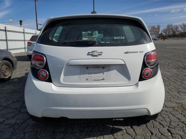 2016 Chevrolet Sonic LT