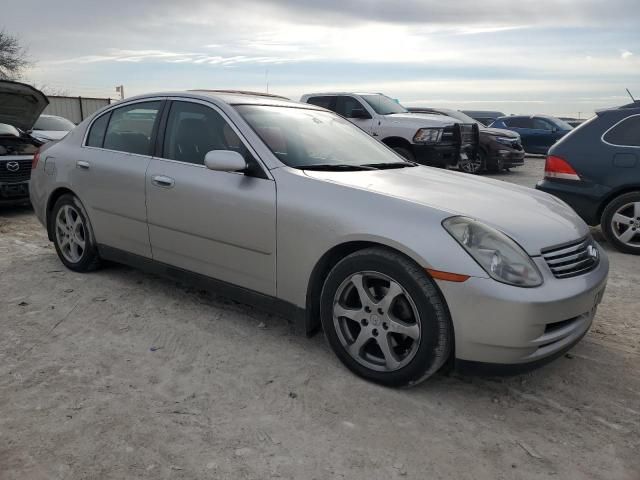 2004 Infiniti G35