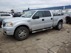 Ford Vehiculos salvage en venta: 2007 Ford F150 Supercrew