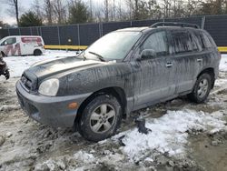 Hyundai Vehiculos salvage en venta: 2006 Hyundai Santa FE GLS