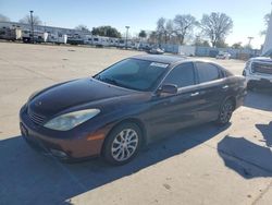 2004 Lexus ES 330 en venta en Sacramento, CA