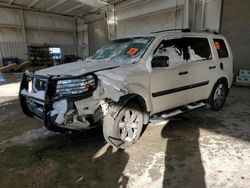 Vehiculos salvage en venta de Copart Kansas City, KS: 2015 Honda Pilot Touring