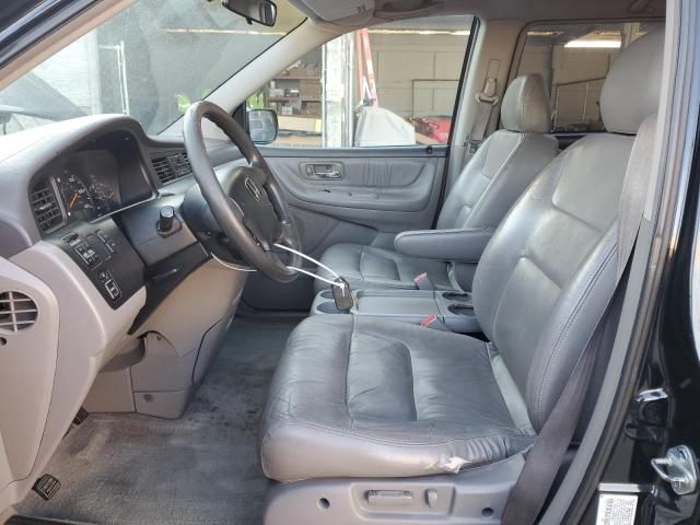 2003 Honda Odyssey EXL