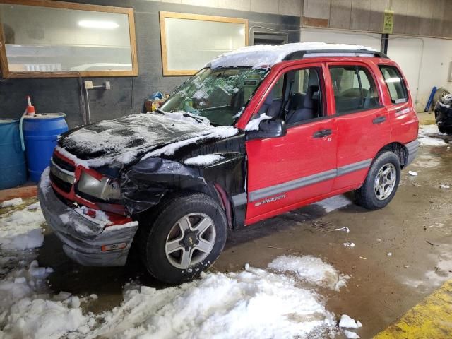 2002 Chevrolet Tracker