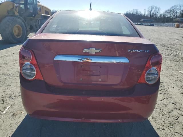 2012 Chevrolet Sonic LT