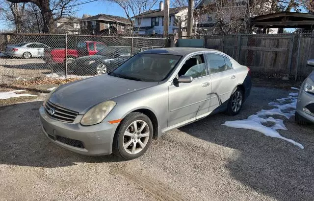 2005 Infiniti G35