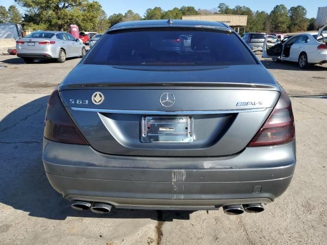 2008 Mercedes-Benz S 63 AMG