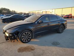 Salvage cars for sale at Gaston, SC auction: 2021 Hyundai Sonata Limited