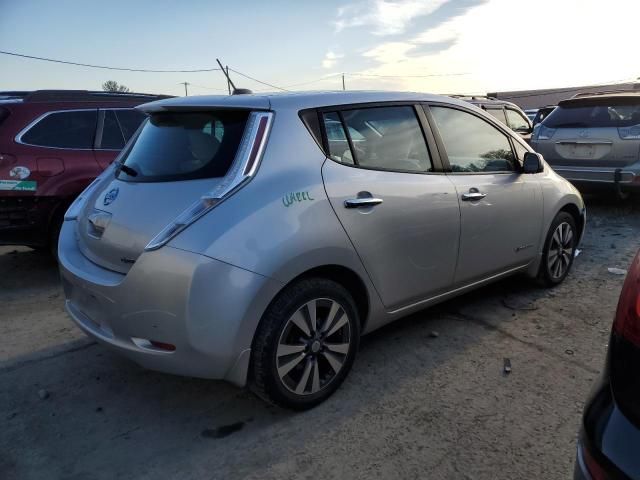 2015 Nissan Leaf S