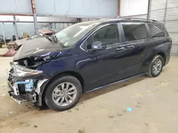 Salvage cars for sale from Copart Mocksville, NC: 2022 Toyota Sienna XLE