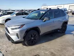 Salvage cars for sale at Kansas City, KS auction: 2022 Toyota Rav4 XSE