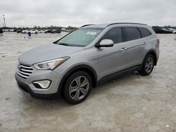 Salvage cars for sale at Arcadia, FL auction: 2014 Hyundai Santa FE GLS