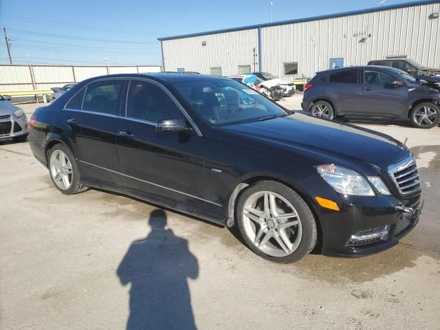 2012 Mercedes-Benz E 350 4matic