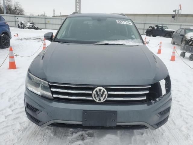 2018 Volkswagen Tiguan SE