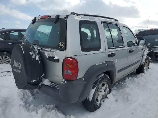 2003 Jeep Liberty Sport