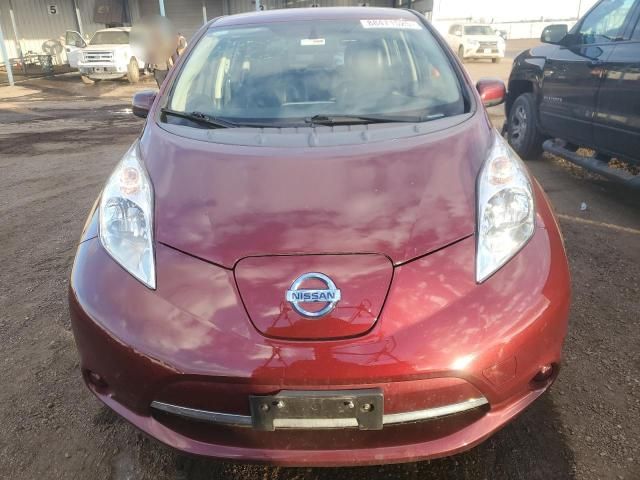 2017 Nissan Leaf S