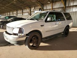 Ford Vehiculos salvage en venta: 2002 Ford Expedition XLT